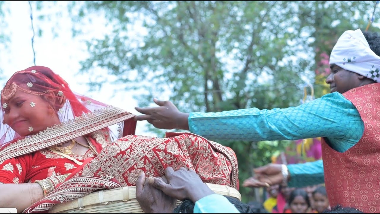 Deepak Weds Deepika SANTHALI WEDDING HIGHLIGHT #weddingvideo #santhali #SANTHALICOUPLE