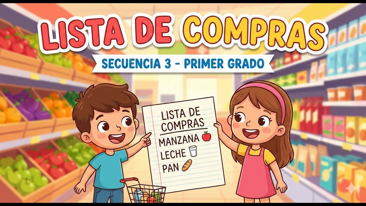 La Secuencia 3  Lista de Compra