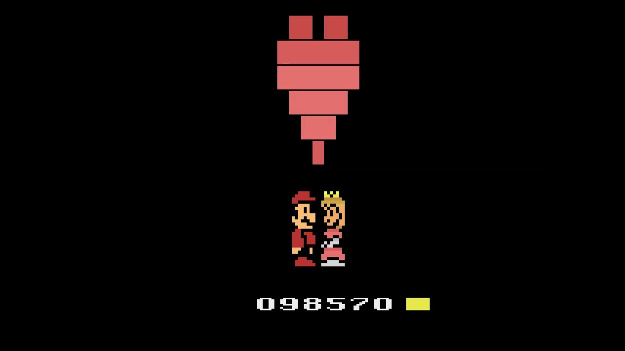 [Longplay] Atari 2600 -  Princess Rescue (inspired by Super Mario Bros)