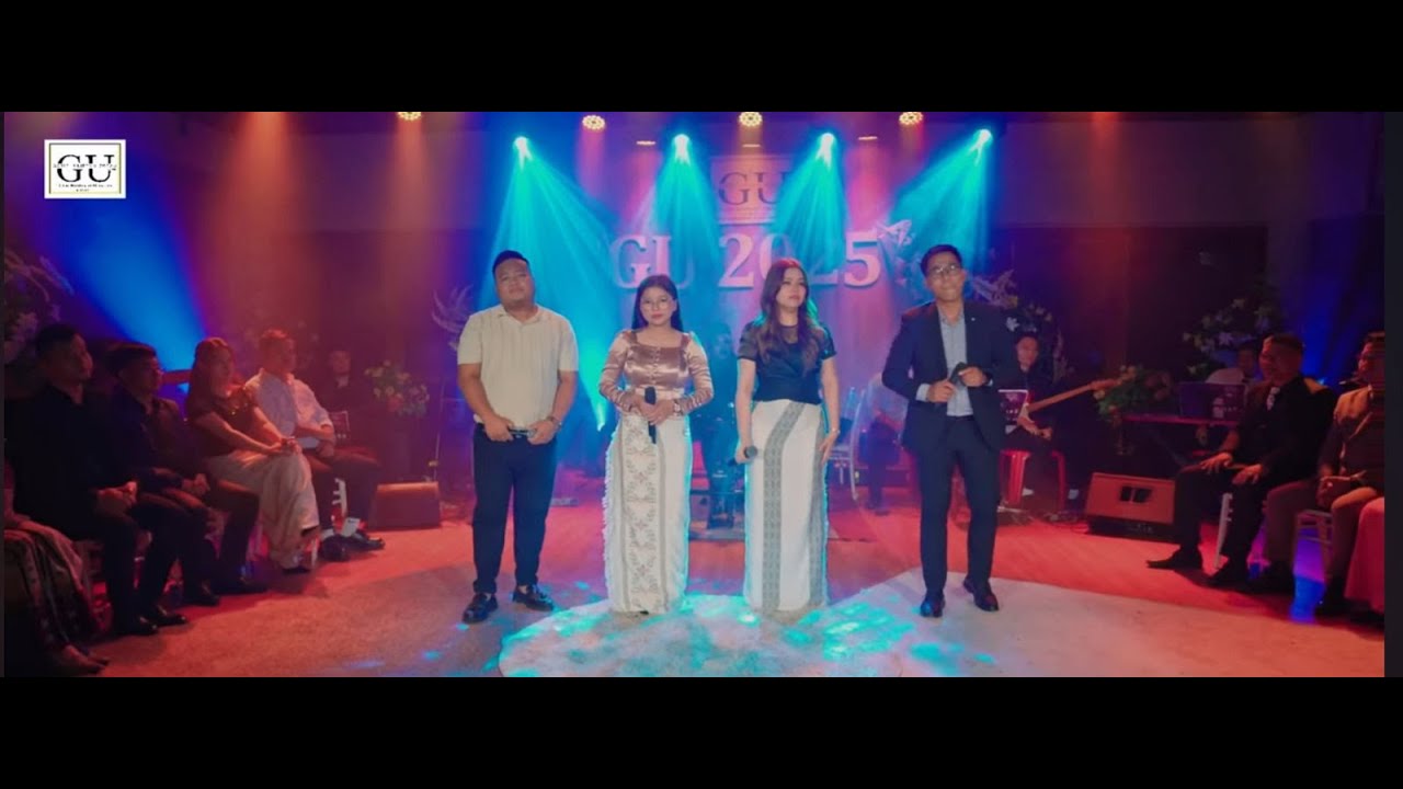 TBC ZAITHANPUIA, ISAAC HNAMTE, ANGAIHTEI & VANLALRUATI - Nang fak zel che  (GU 2025)