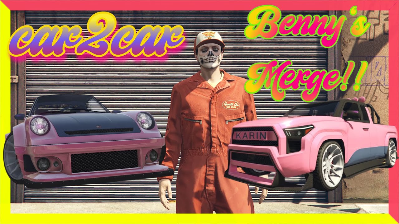 #Car2car COMO #MODEAR NUEVOS #VEHICULOS #DLC #MONEY #FRONTS BENNYS #MERGE GTA5 ONLINE XBOX//PSN//E&E