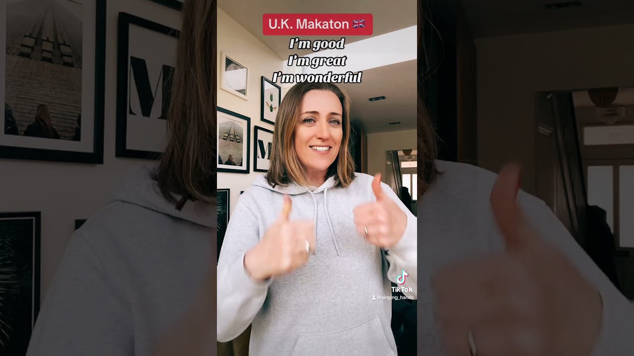 Makaton - Hello, How are You? (Shorts) - Singing Hands