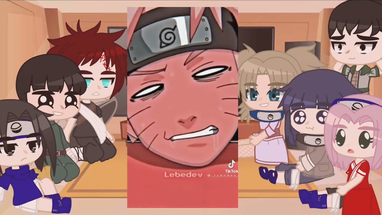 👒 Naruto's Friends react to Naruto, Naruto Aus 👒 Gacha Club 👒 🎒 Naruto react Compilation 🎒