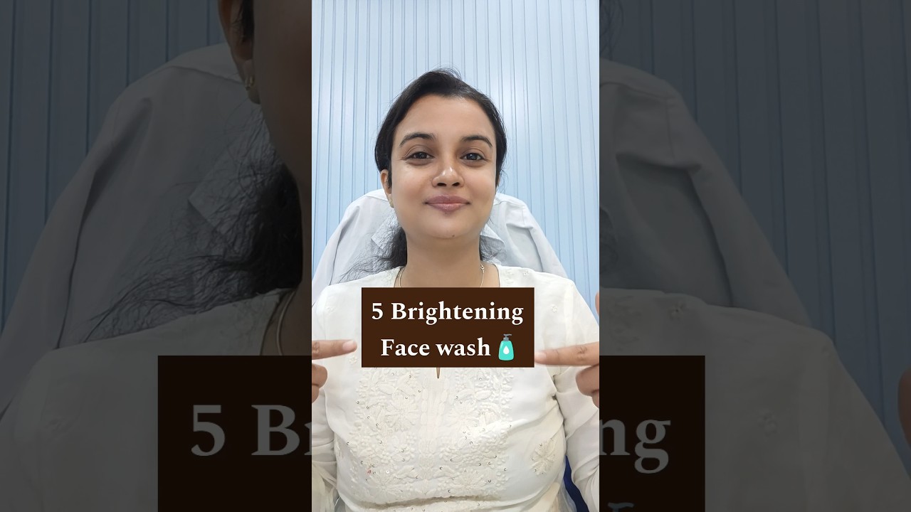 #facewash#brightening#cleanser#skincare#skincareroutine#youtubeshorts#shorts#trending#ytshorts#short