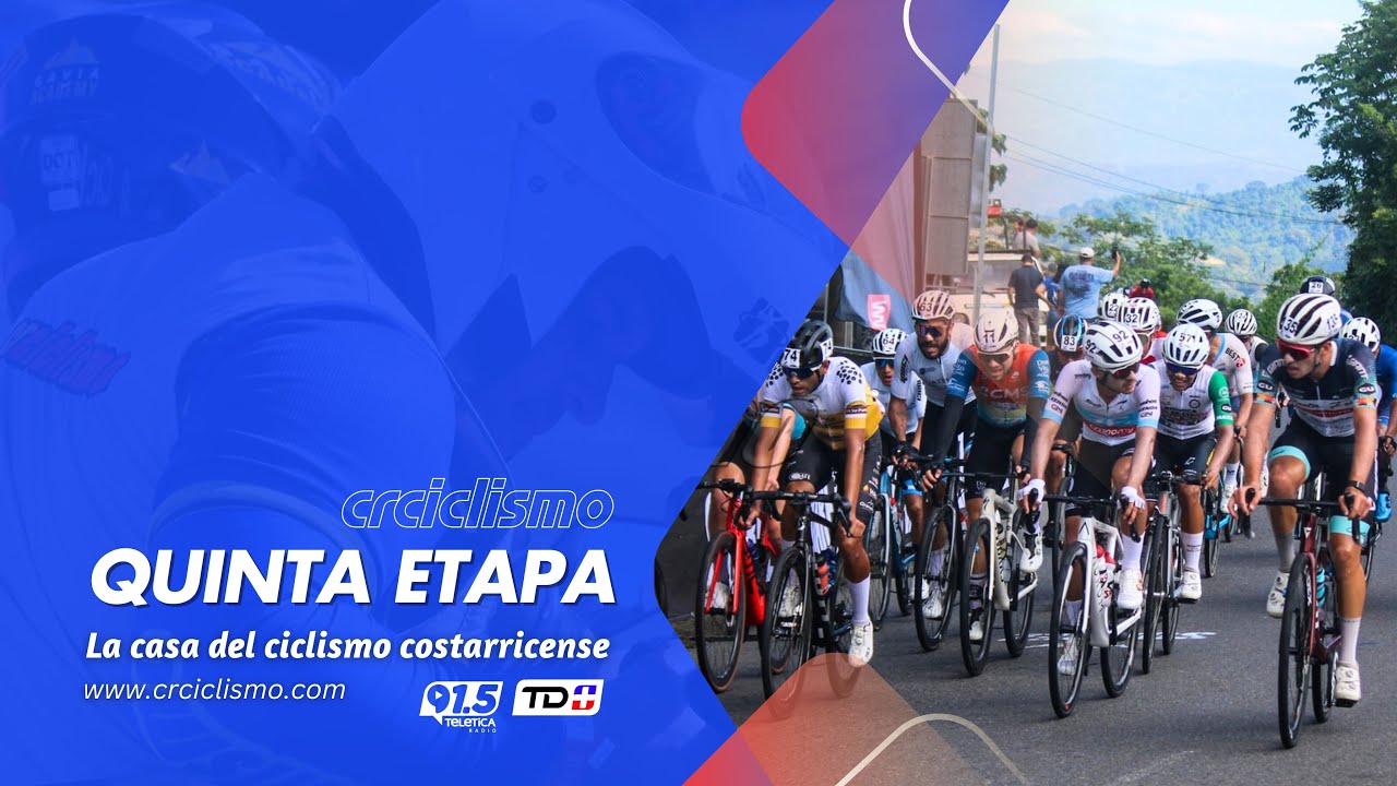 Etapa 5° Vuelta a Costa Rica 2024