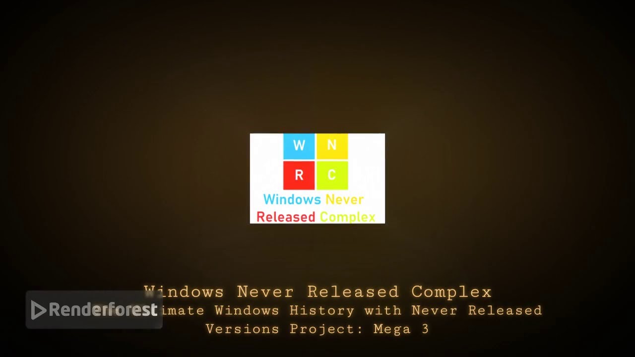 The Ultimate Windows History with Never Released Versions Project: Mega 3 (Part 1)