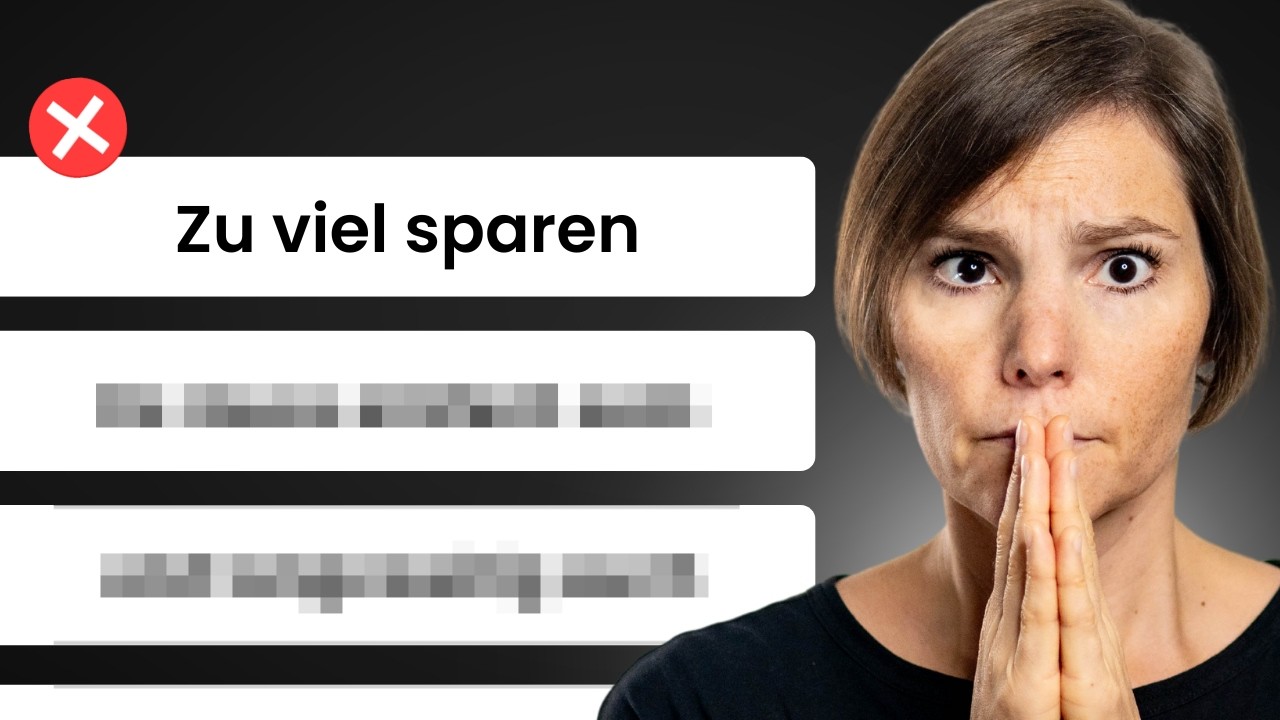 5 Finanzfehler, die Du nicht mehr rückgängig machen kannst