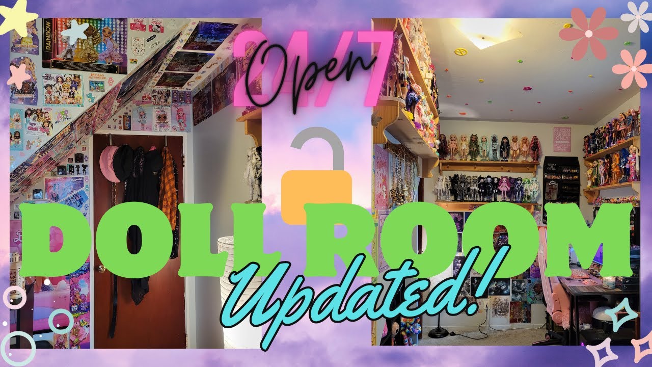 DOLL ROOM tour UPDATED!!
