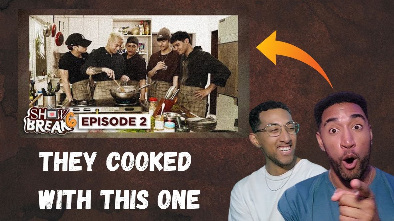 RAPPER REACTS TO SB19 SHOWBREAK 6 EPISODE 2 (Cooking Challenge)