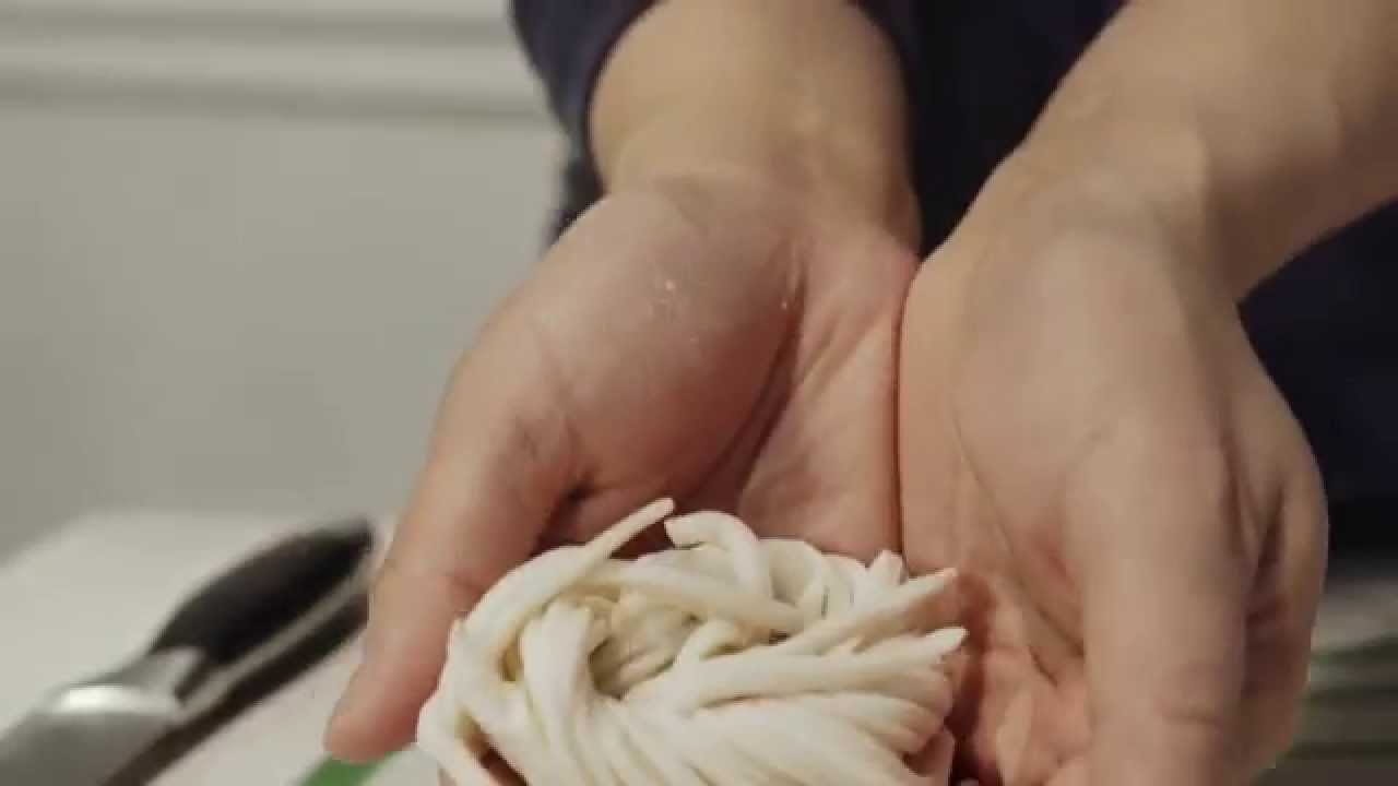 Homemade Sanuki Style Udon