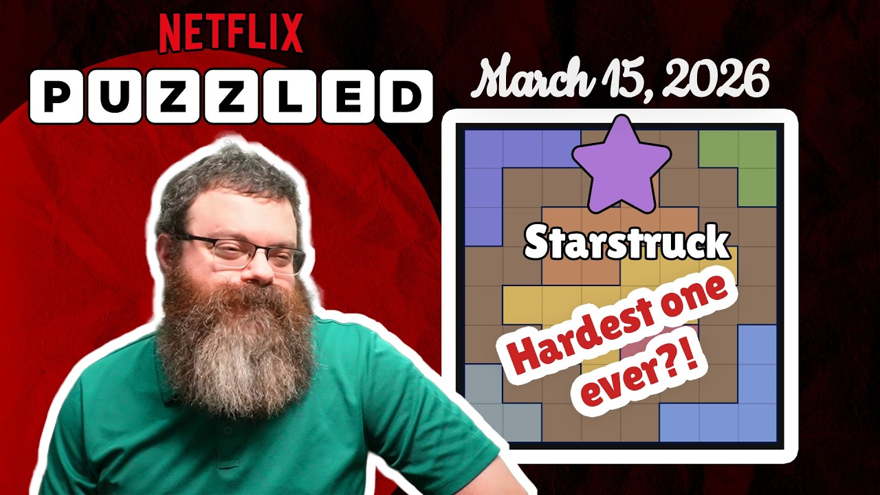 Starstruck March 15, 2026 | Netflix Puzzled