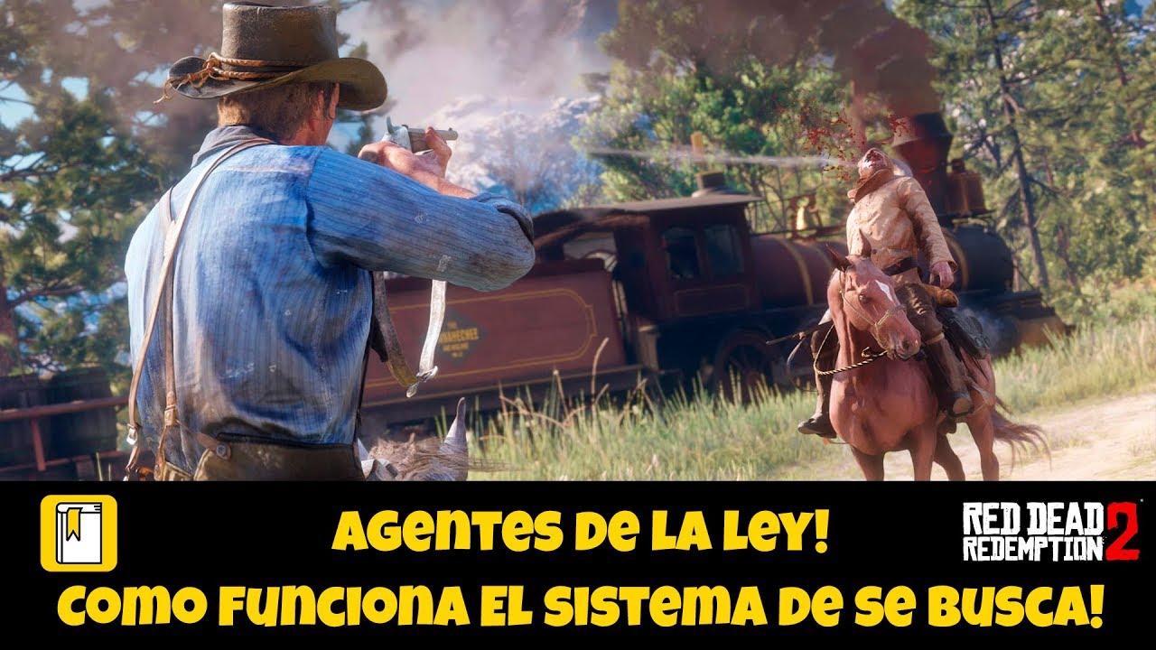 Sistema de Se Busca! Agentes de la ley! Bandanas! Testigos! RDR2!