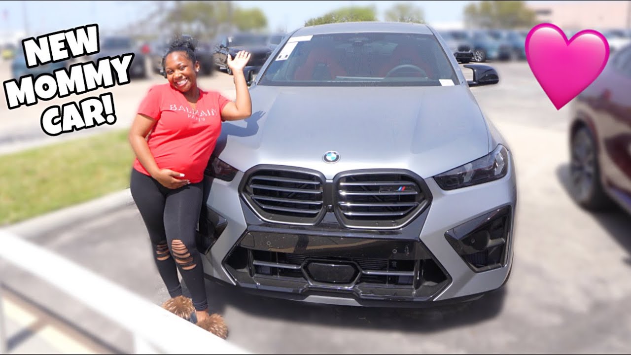 WE WENT CAR SHOPPING FOR KEN A NEW MOMMY CAR! *PUSH GIFT*