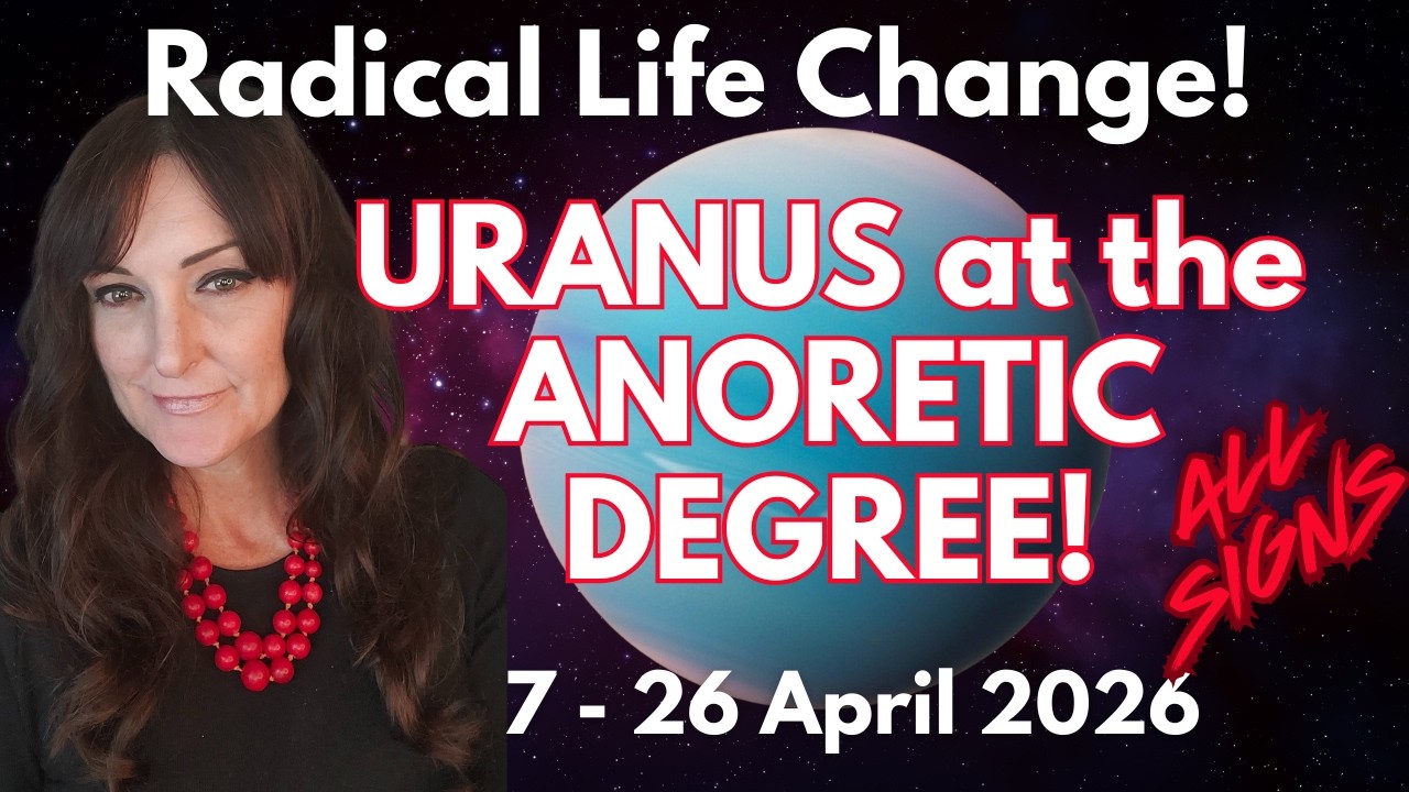 ❤️✨❤️HOROSCOPE FORECASTS FOR ALL ZODIAC SIGNS - Uranus at the degree of FATE!