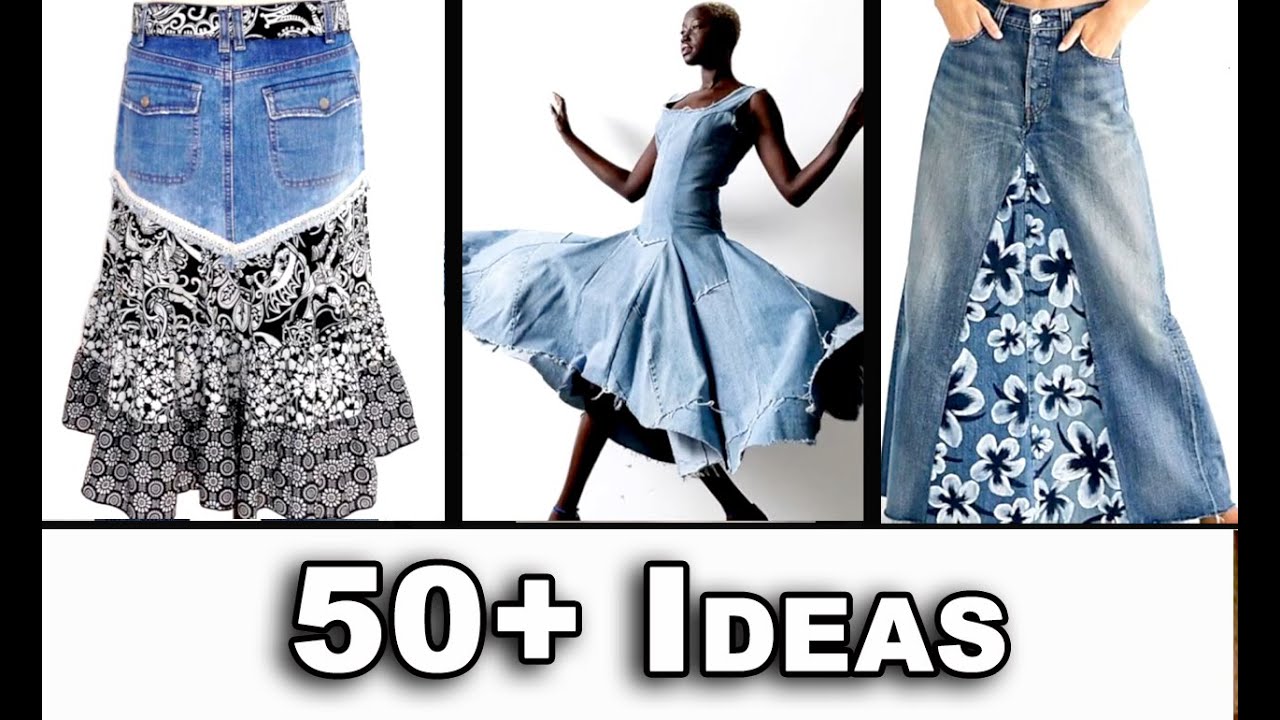 50+ Genius Ways to Upcycle Your Jeans | Compilation