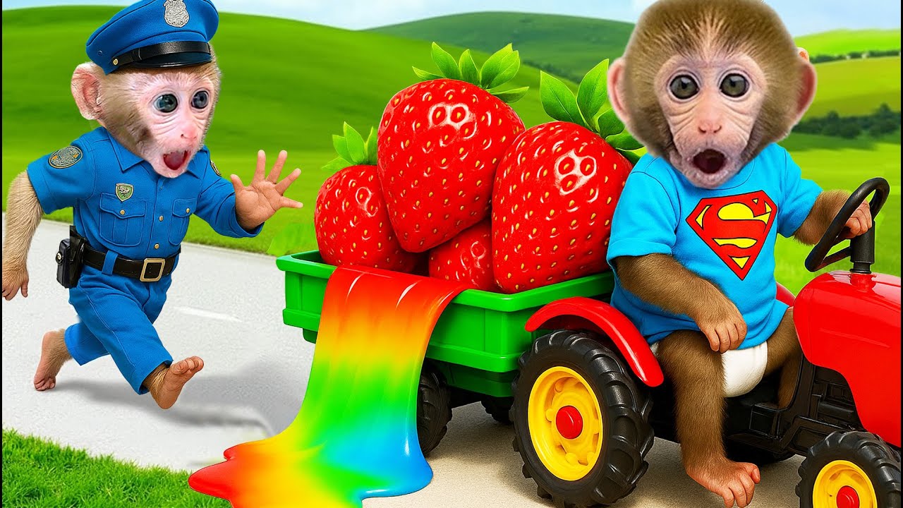 Monkey BonBon i sprytny plan przeciw złodziejowi skarbu &ndash; Monkey Poland