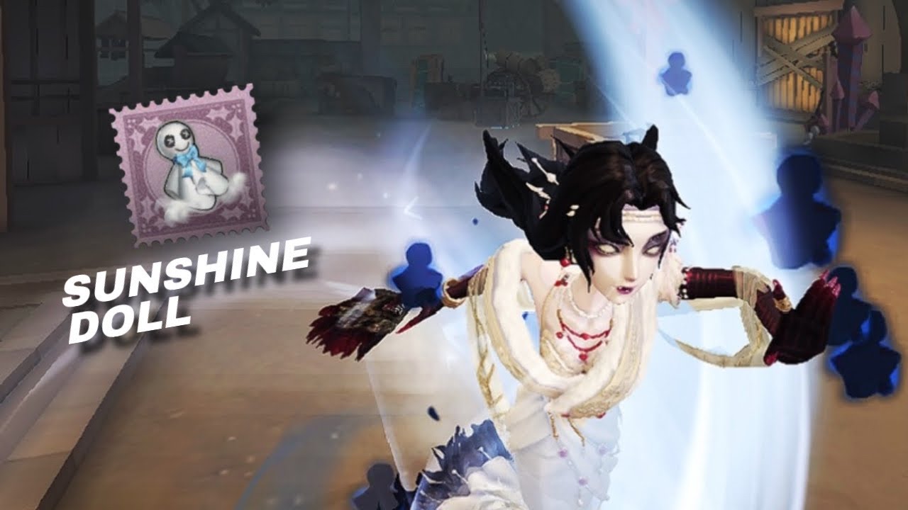 Identity V | Geisha’s New Accessory! | Sunshine Doll Gameplay!