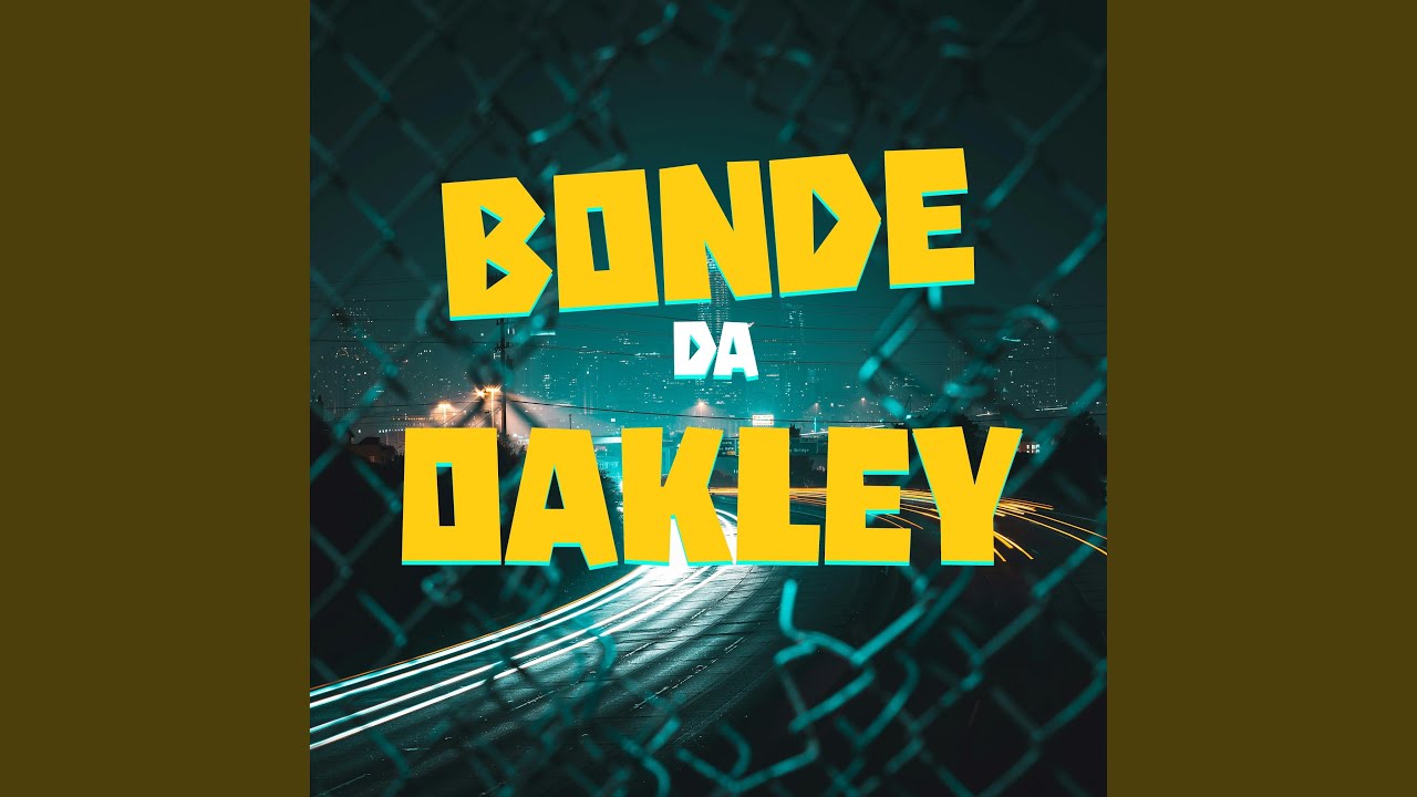 BONDE DA OAKLEY