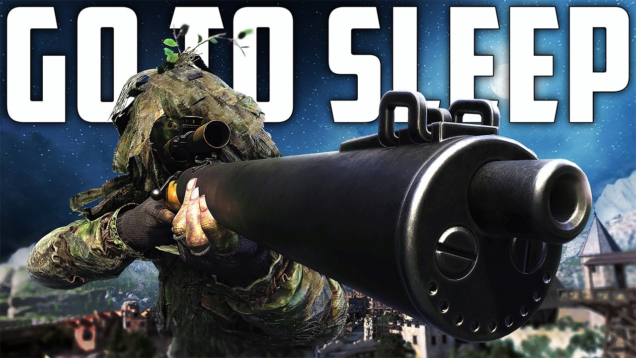 Fall Asleep While I Hunt Even More Sniper Players