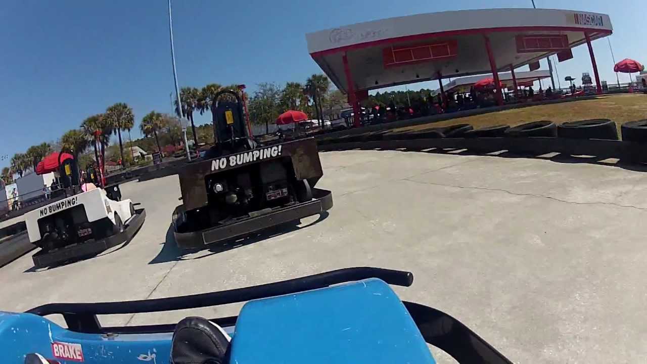 Nascar Speedpark Myrtle Beach South Carolina HD GoPro Edition 1080p