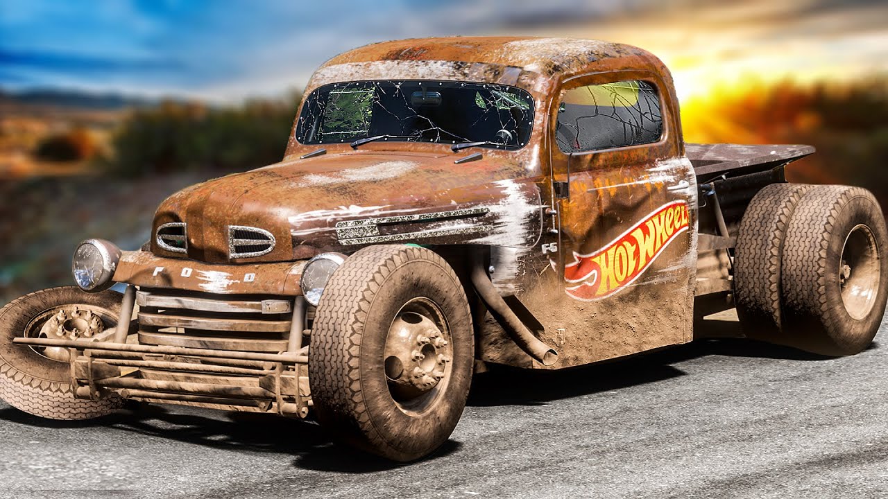 ENCONTREI O NOVO CARRO DA HOT WHEELS ABANDONADO NO FORZA HORIZON 5 - Restaurando Clássicos