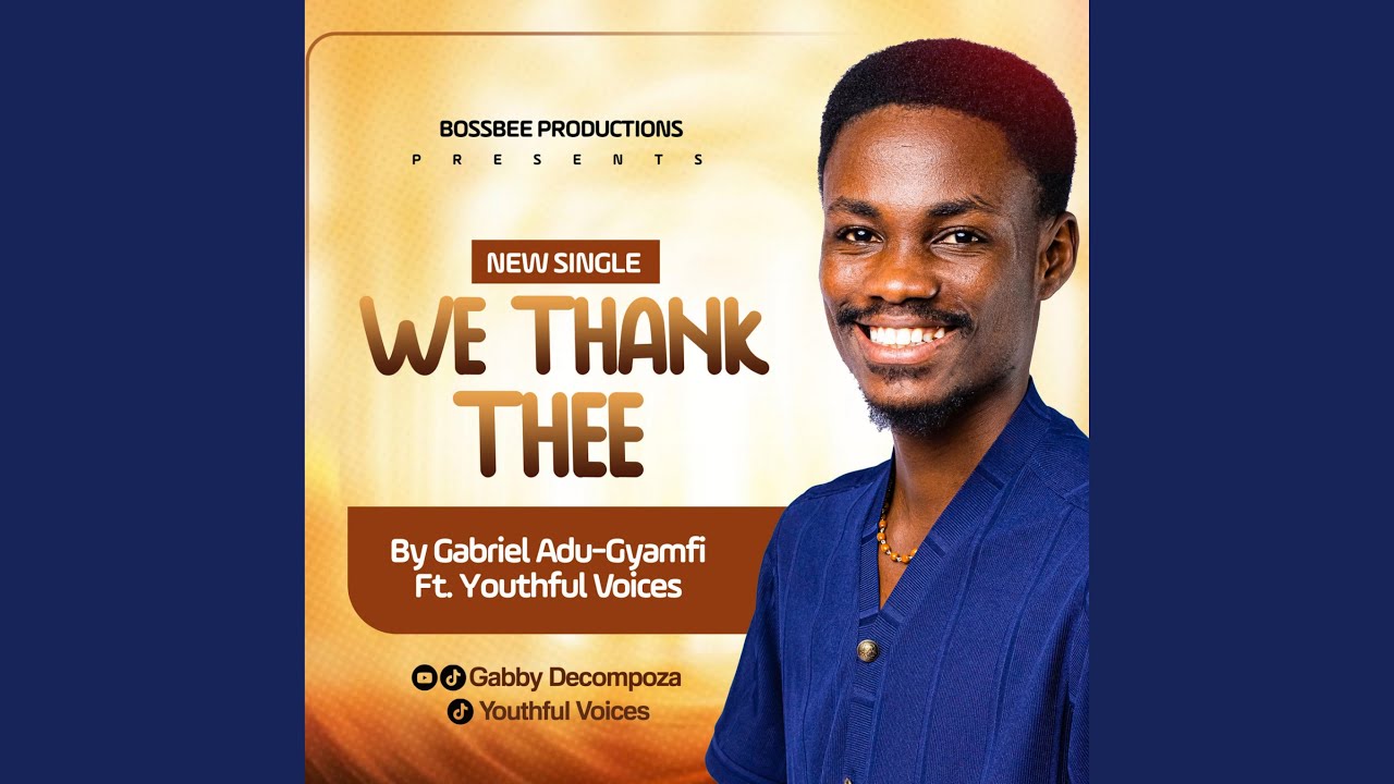 We thank thee