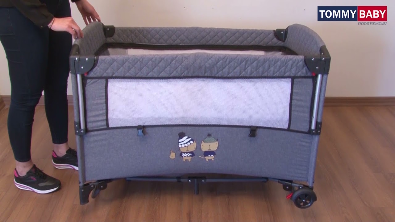 TommyBaby TEDY Anne Yanı Oyun Parkı Beşik Nasıl Kurulur?