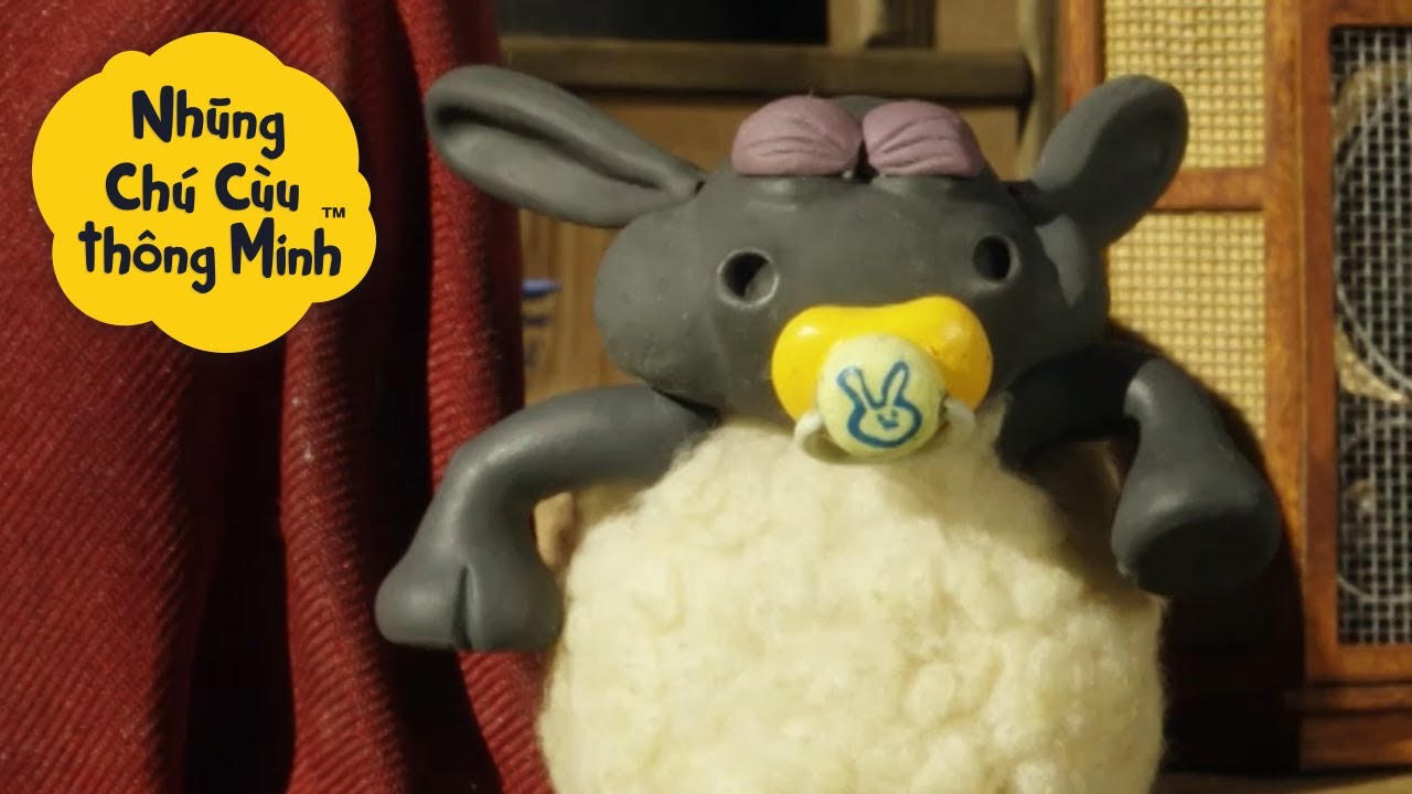 Những Chú Cừu Thông Minh 🐑 Em bé trên tàu! Tập đầy đủ