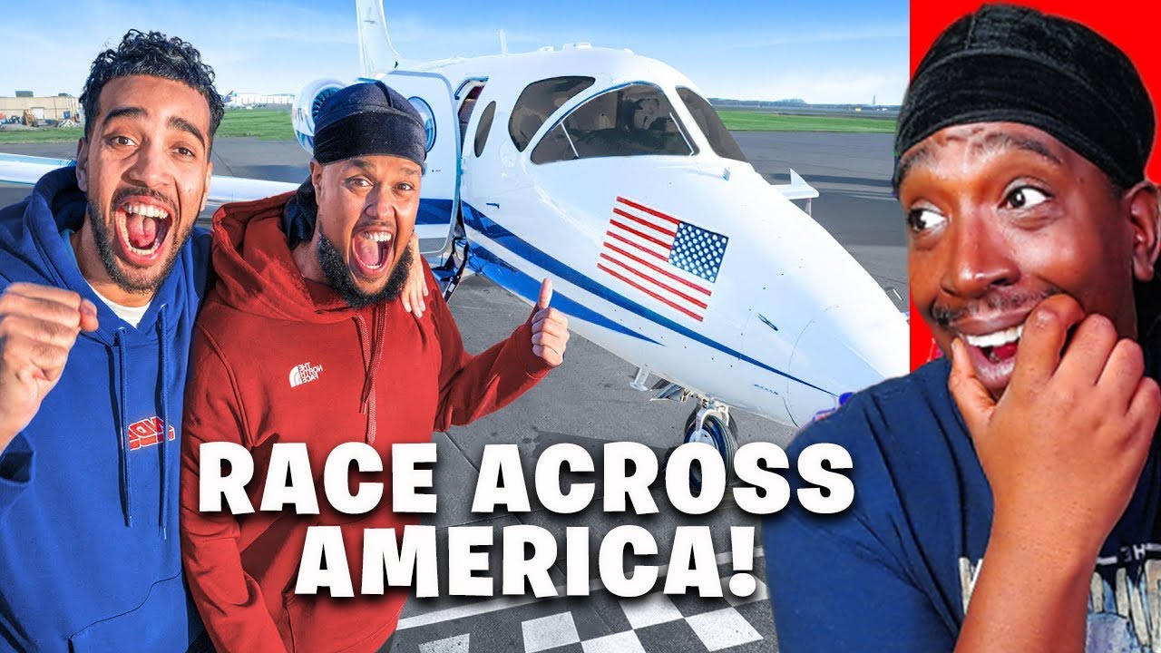Reaction To BETA SQUAD Race Across AMERICA!