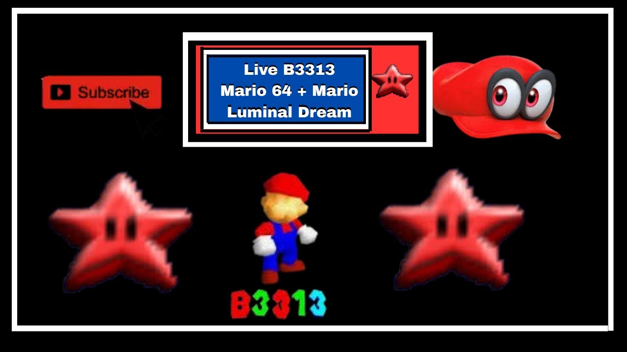 MARIO LUMINAL DREAM + MARIO B3313