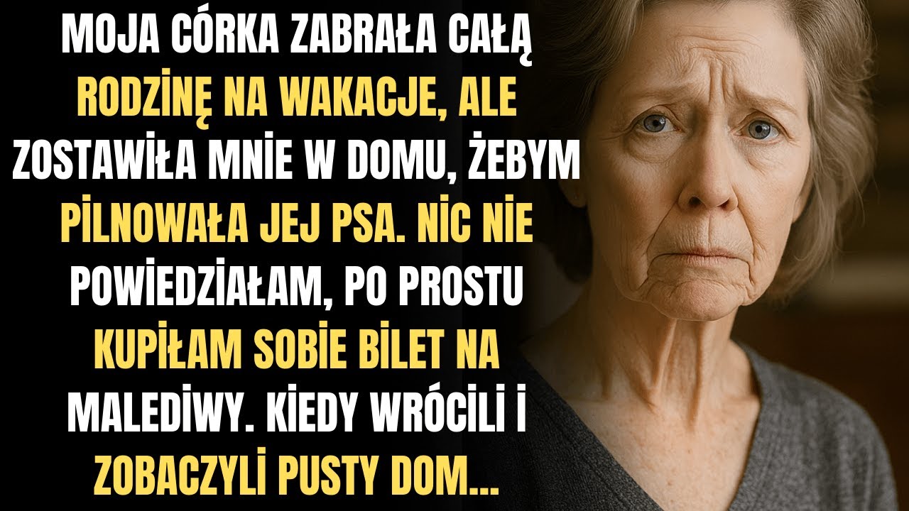 Córka dała prezent psu zamiast mi. Moja zemsta zszokowała wszystkich!