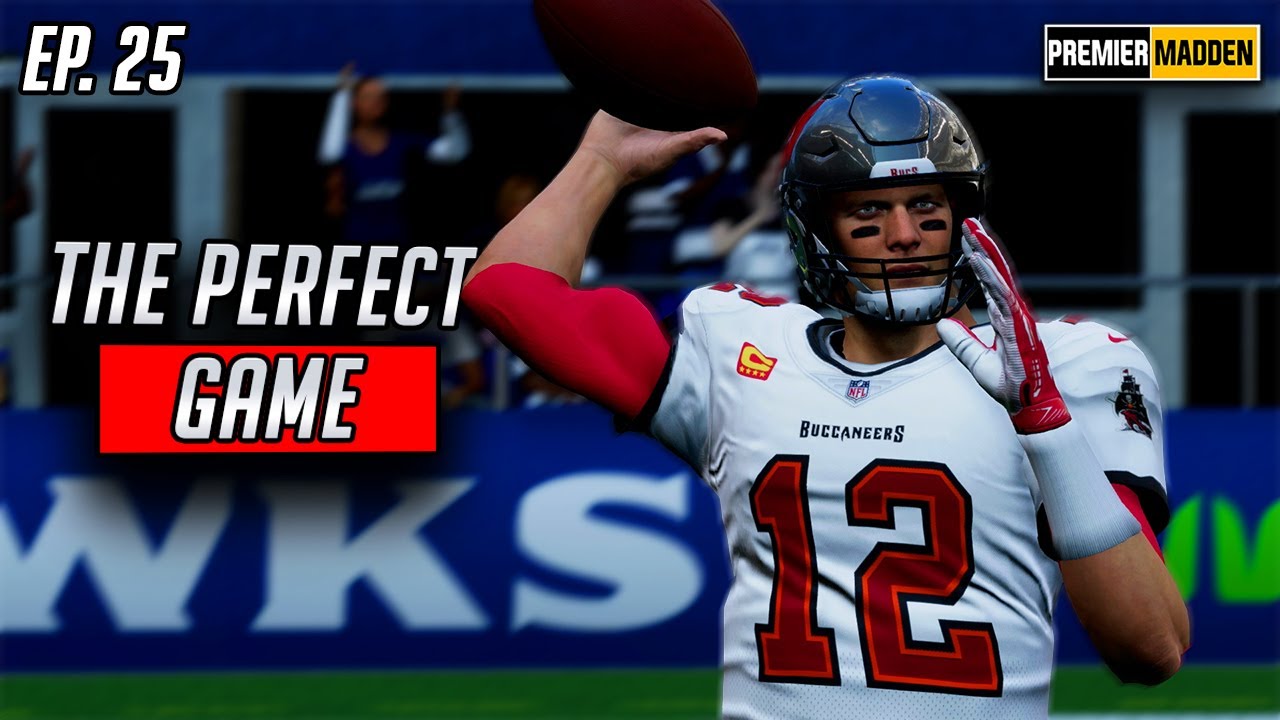 The Perfect Game - Tampa Bay Madden 21 Franchise | Premier Madden League Ep. 25