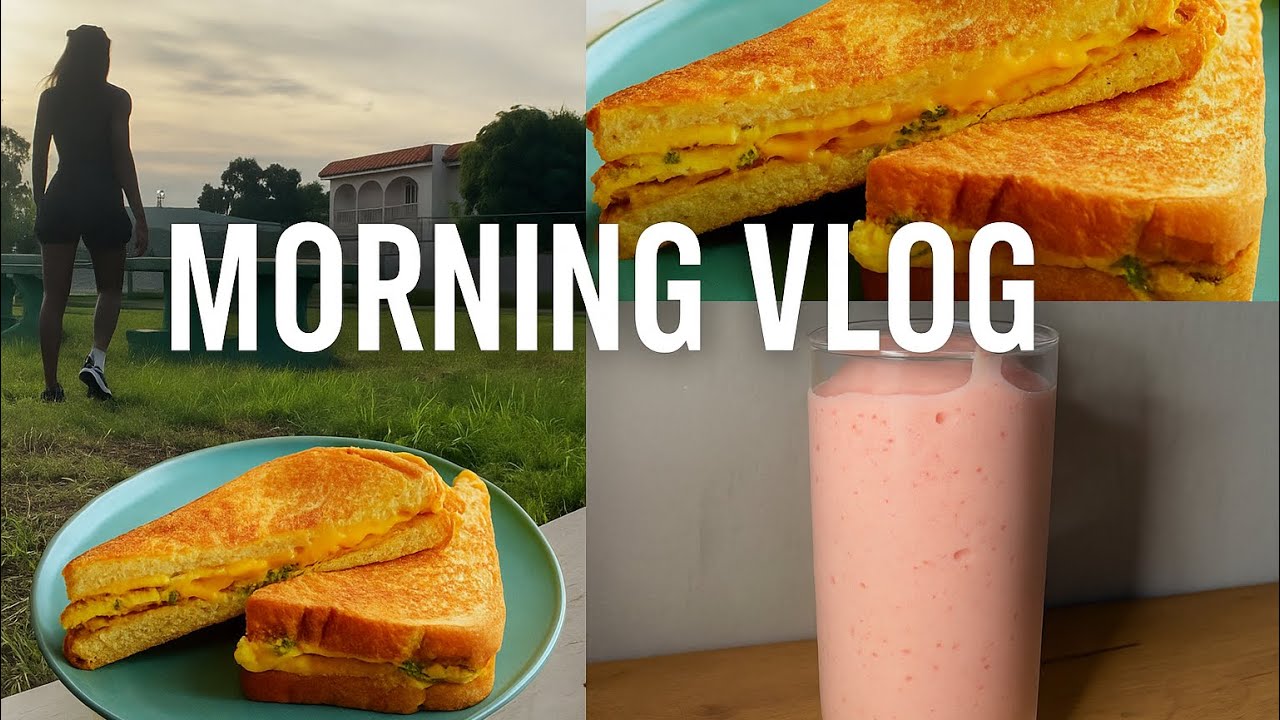 Fall VLOG: Reset Morning Vlog 🌞 | Running, Cooking & Worship