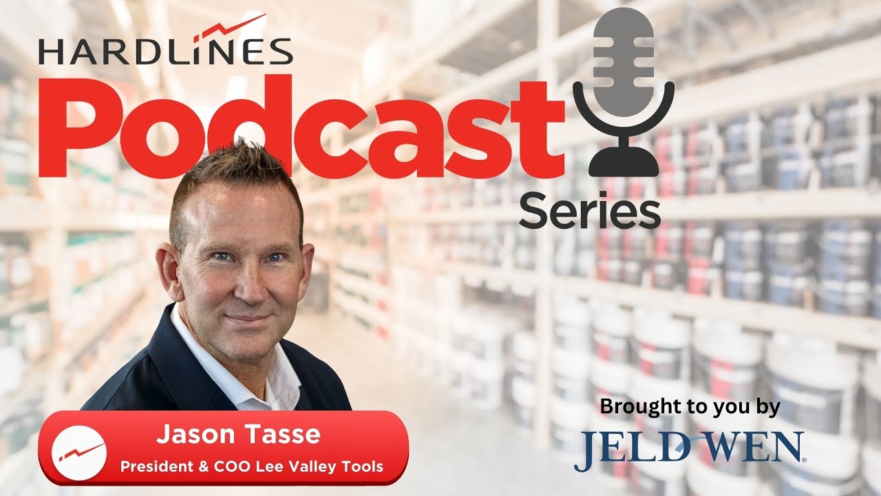 In Conversation with Jason Tasse, President & Chief Operating Officer at Lee Valley Tools