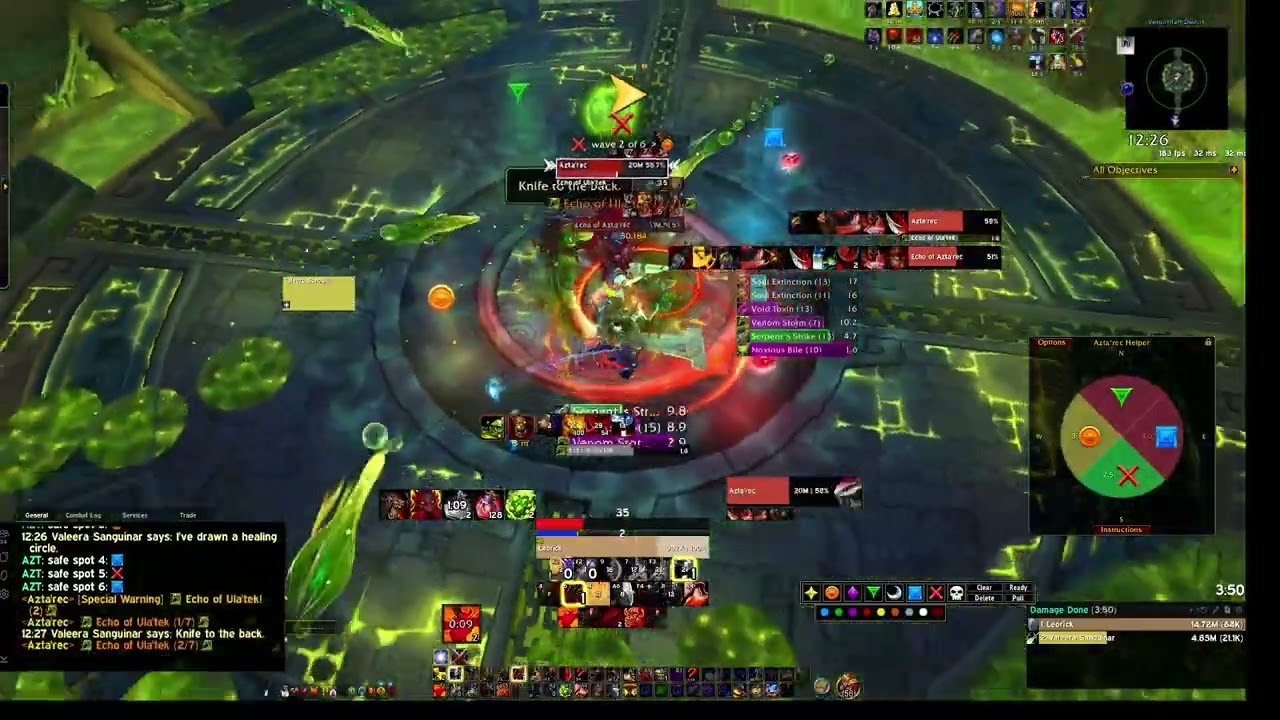 Fabled Let Me Solo Him : Azta'rec ?? Delve Boss | Prot Warrior POV
