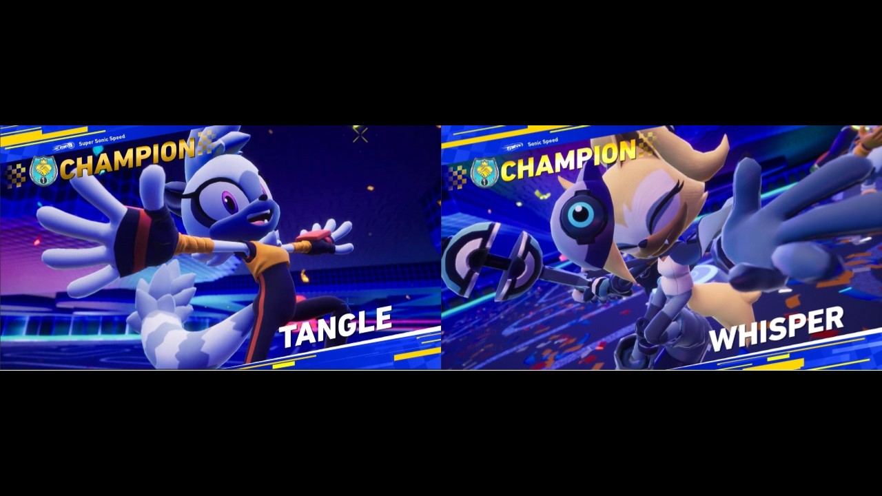 Sonic Racing Crossworlds - Testing Whisper And Tangle