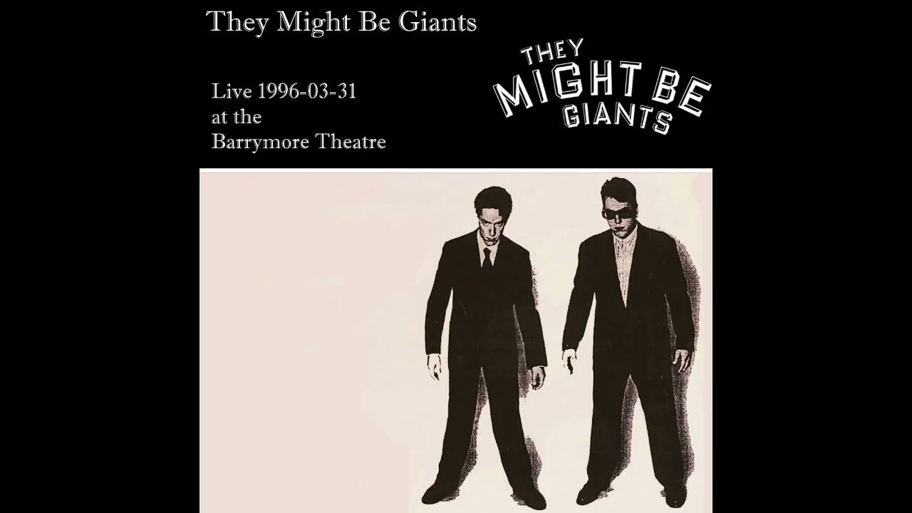 They Might Be Giants - 1996-03-31 - Sleeping in the Flowers