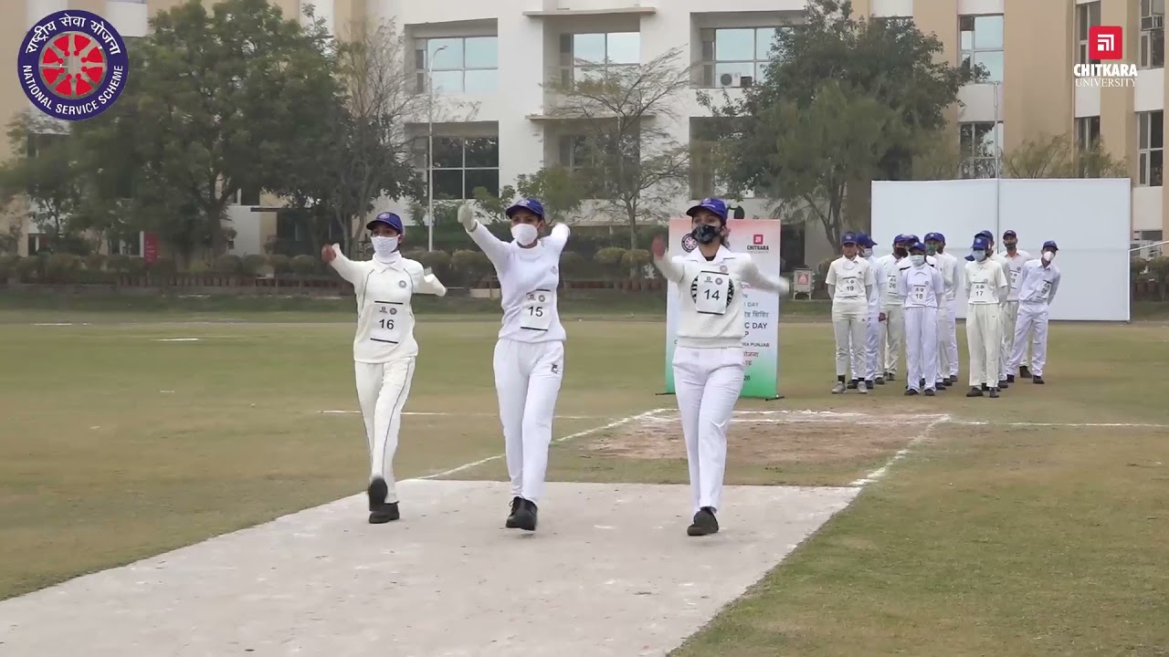 NSS Pre RD Parade Camp, 14 Dec 2020, organized by Regional Directorate of NSS, Chandigarh
