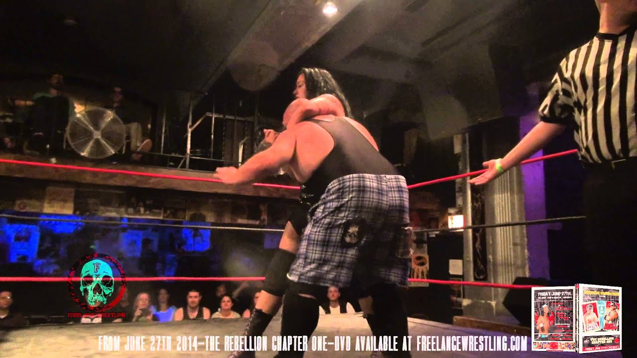 FREE MATCH: Freelance Wrestling, The Hooligans Vs. Melanie Cruise/Jordynne Grace 6/27/14