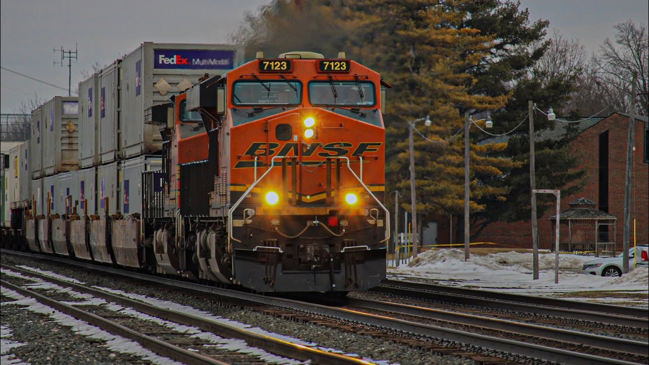 Railfaning Swanton Ohio 2/11/26