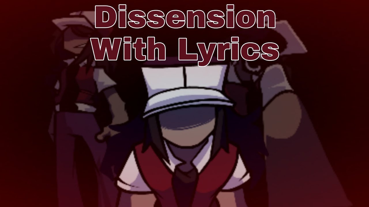 Dissension With Lyrics - Hypno's Lullaby V2