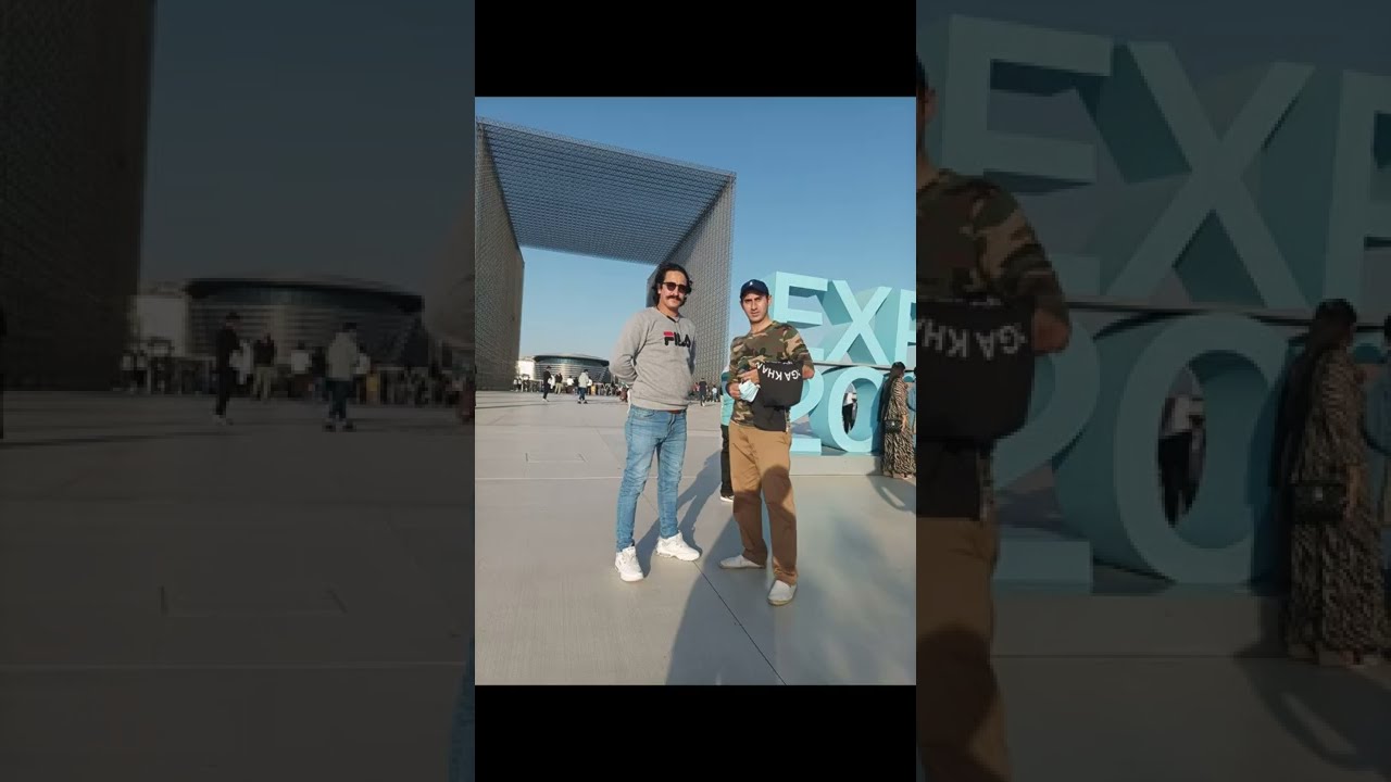 Expo 2020 Dubai 🇦🇪 Pakistan Pavilion 🇵🇰 | Sunday Life Dubai | 4K HDR Virtual Walk Tour Around