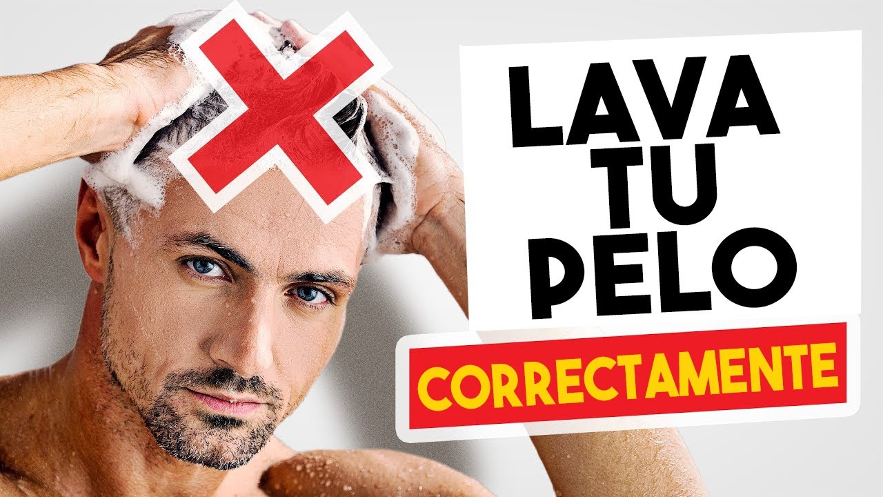 Cómo Lavarte El Cabello CORRECTAMENTE
