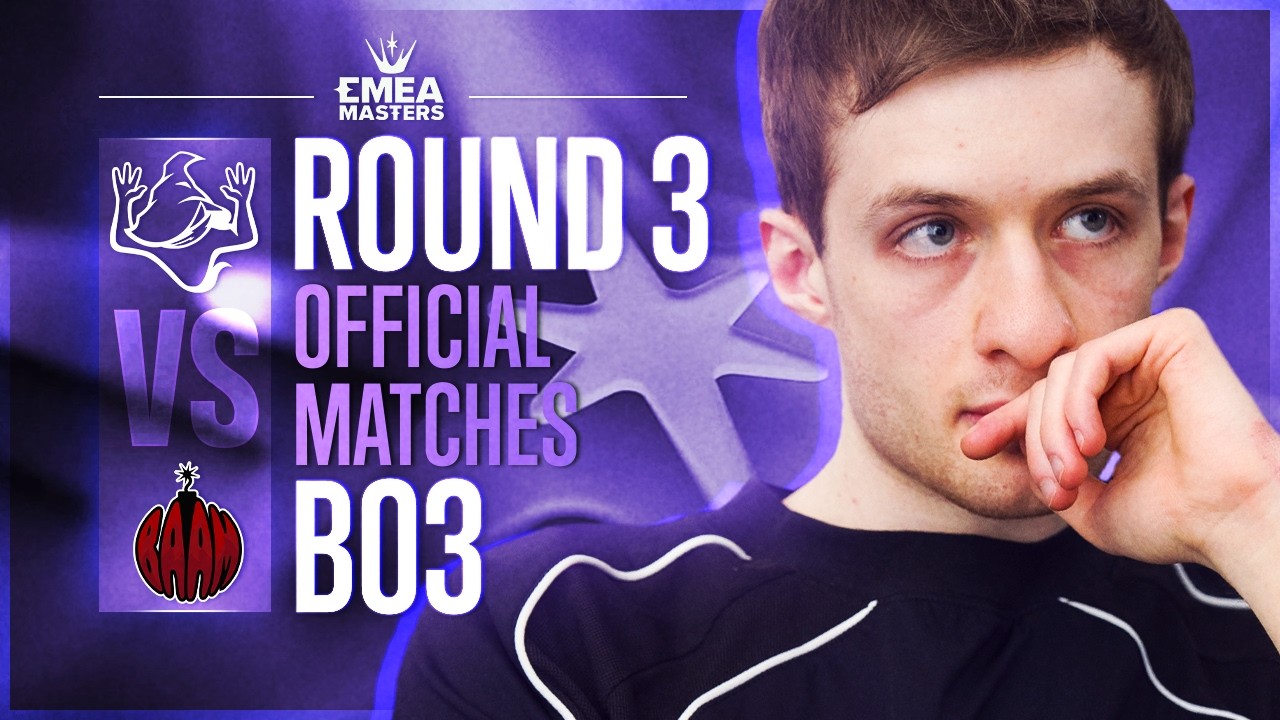 EMEA MASTERS DO OR DIE! WE NEVER GIVE UP 😈 | WITCHCRAFT VS BAM REMATCH!
