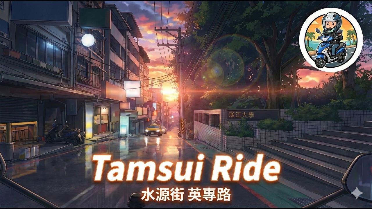 Tamsui Ride 水源街 英專路 20251123