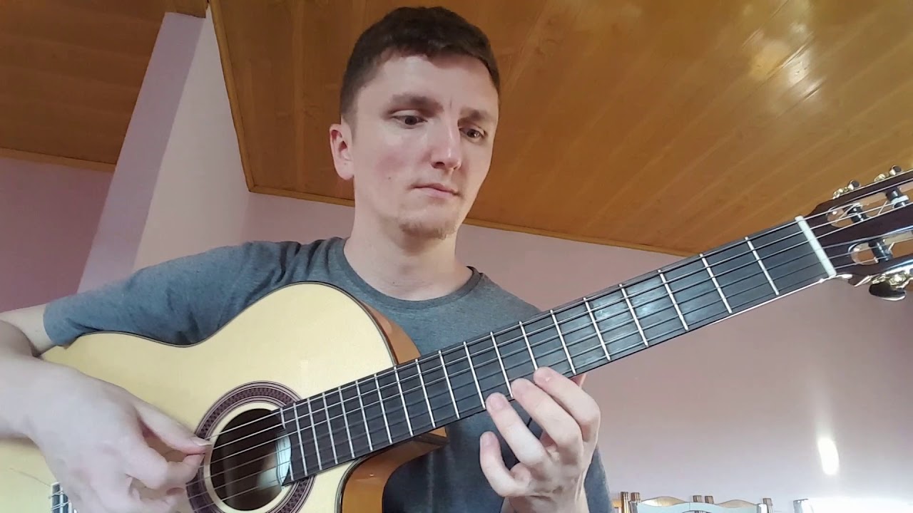 UEFA Champions League Theme – Fingerstyle Guitar (Fabio Lima Arrangement )