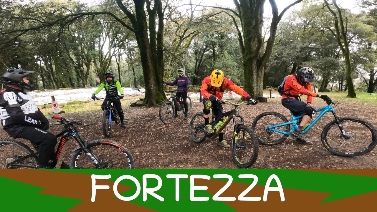 MTB Montalbano 03.01.2026 sentiero FORTEZZA