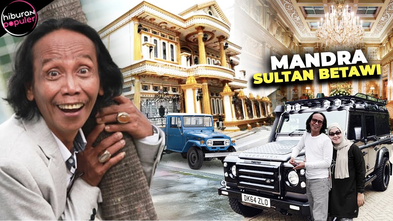 GAK NYANGKA HARTANYA SEBANYAK INI! Intip Koleksi Kendaraan dan Kekayaan Komedian Mandra