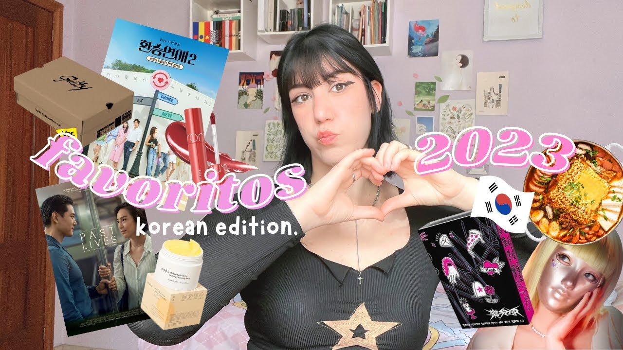 MIS FAVORITOS 2023 | KOREAN EDITION 🇰🇷 | Life in Korea #urilife