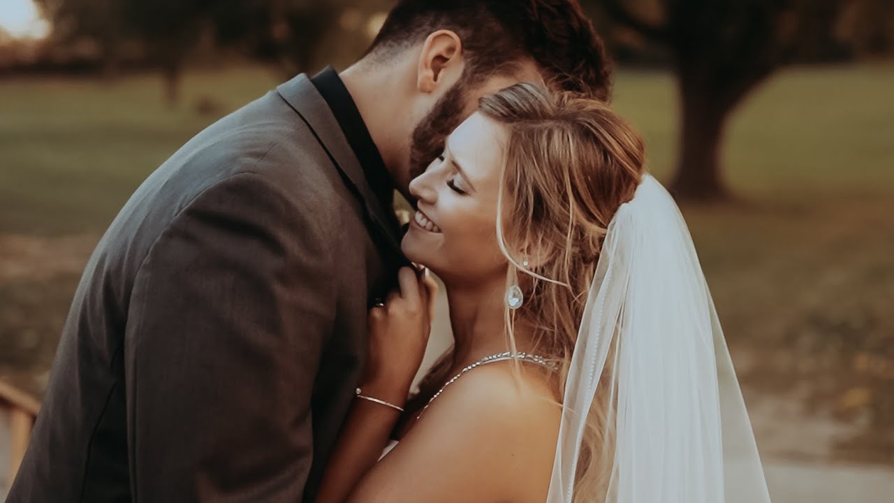A first touch with emotional letters | Iowa Wedding Film